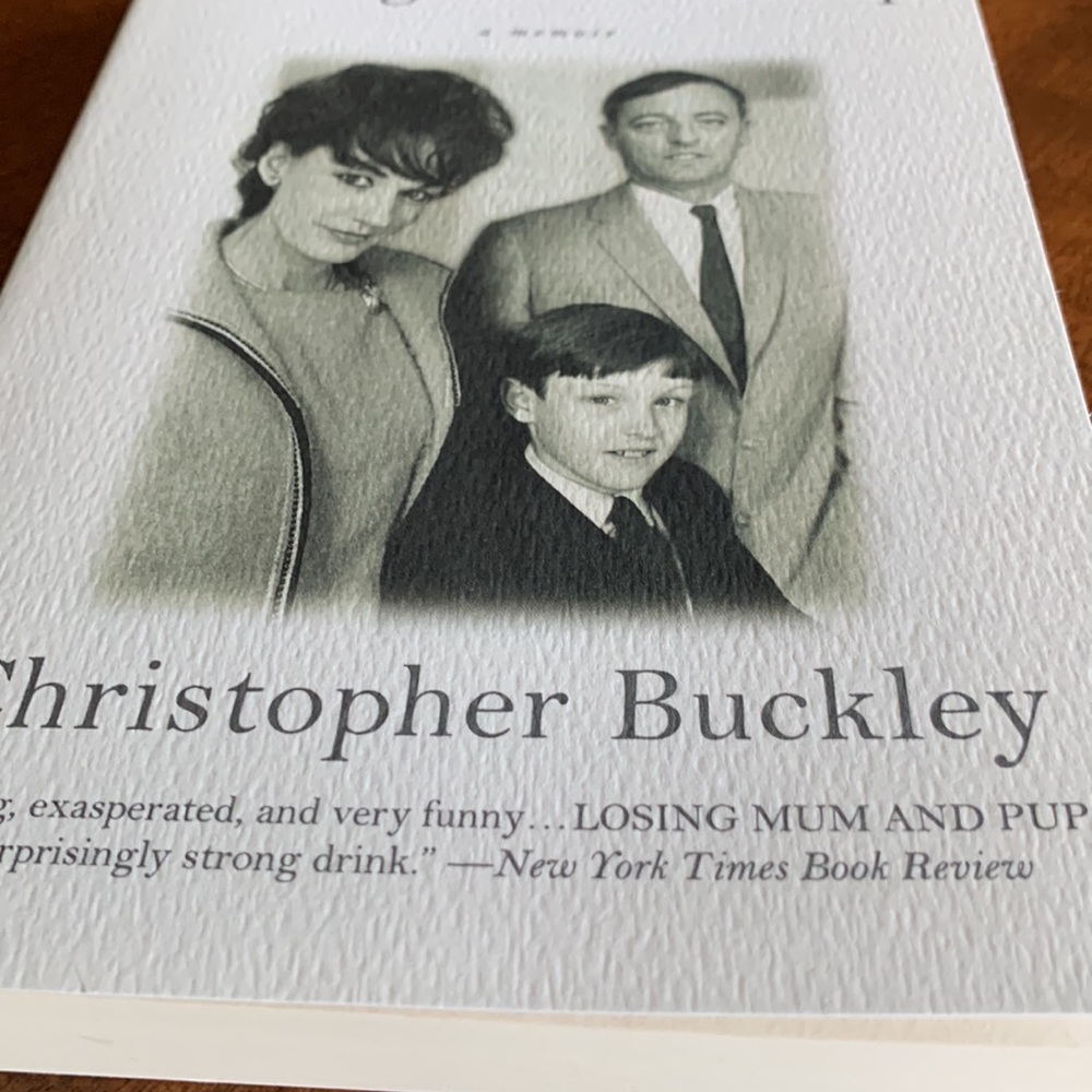 Losing Mum and Pup by Christopher Buckley Memoir - Picture 5 of 5
